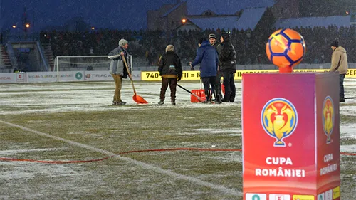 FRF a explicat de ce a fost amânat meciul Hermannstadt - FCSB: 