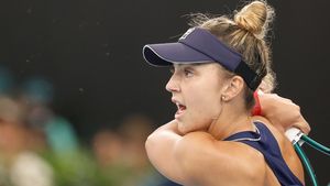 Jaqueline Cristian, eliminată de la Australian Open după un set secund intens