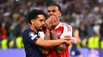 Gestul de mare campion al lui Marquinhos! Ce a făcut imediat după ce Gabriel a ratat lovitura de la 11 metri decisivă din finala Champions League