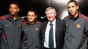 Ferguson n-are nevoie de DVD-uri, el simte fotbalul! :) Bebe, transferat 'din instinct' "Nu l-am văzut jucând"