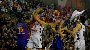 U BT Cluj-Gussing Knights, scor 68-81, în FIBA Eurochallenge la baschet masculin