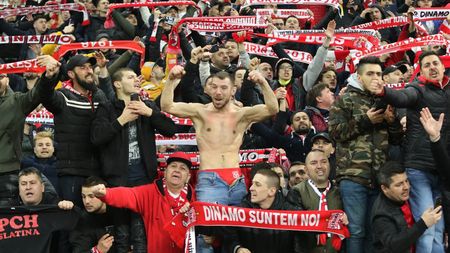 „Câinii” au motive de bucurie! Mai au puțin și pot cumpăra clubul: „Cifrele arată că dinamoviștii nu renunță”. Anunțul Peluzei „Cătălin Hîldan”