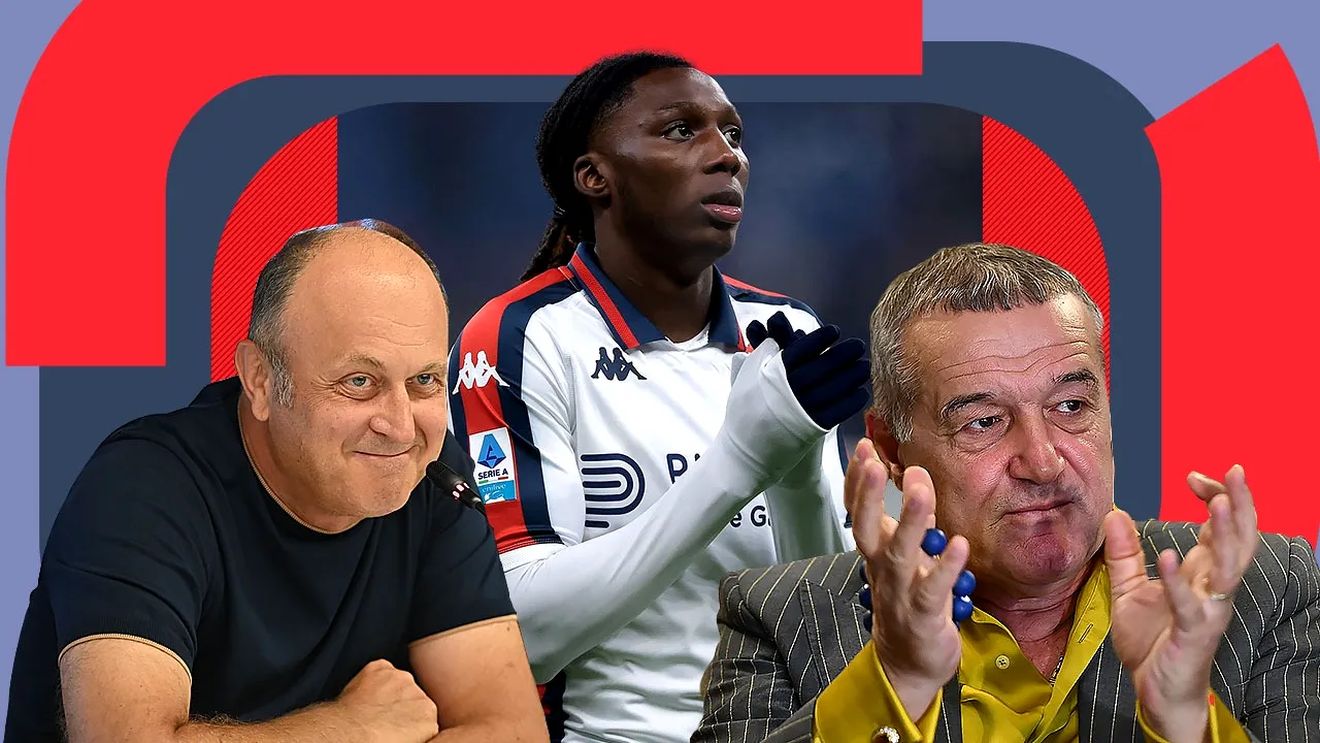 Dan Şucu chiar a dat o lovitură cu acest transfer! Gigi Becali regretă deja că nu l-a cumpărat el pe atacantul nigerian: „Am greşit"