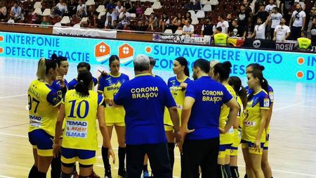 Corona Brașov, liderul Ligii Naționale la handbal feminin după două etape. Rezultatele complete ale ultimei runde