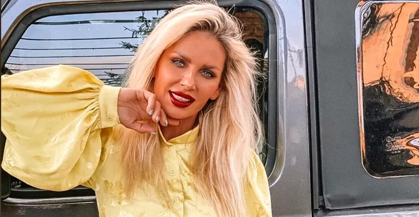 FOTO / Cea mai provocatoare apariție a Andreei Bănică. Rochia cu care a făcut senzație!