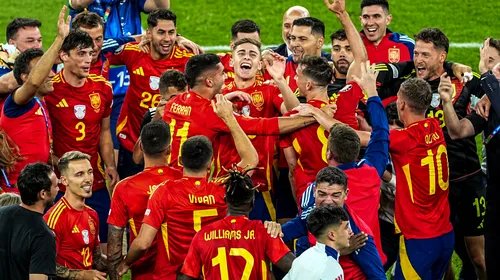 Delirul presei iberice după ce Spania a câștigat finala EURO 2024 în fața Angliei! Ce au scris AS, MARCA, SPORT și EL MUNDO DEPORTIVO