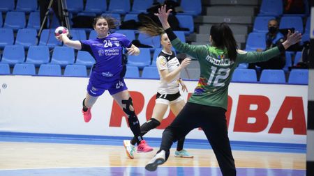A început returul în Liga Florilor! CSM București a făcut instrucție cu Gloria Buzău. Minaur Baia Mare și SCM Rm. Vâlcea se mențin în „coasta” formației din capitală