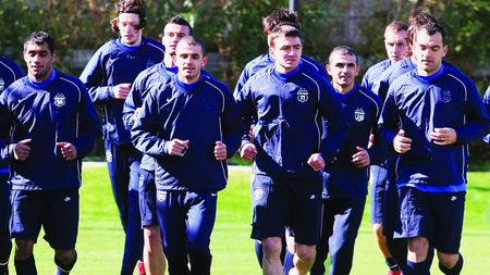 Azilul de bătrâni!** Steaua, cel mai vârstnic prim "11" din Liga I!