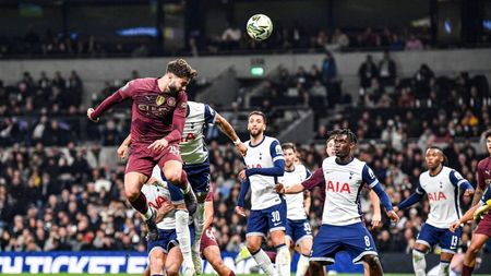 Petrecere cu droguri, aranjată înainte de Manchester City - Tottenham! A dat telefoane şi la pauza partidei din Cupă
