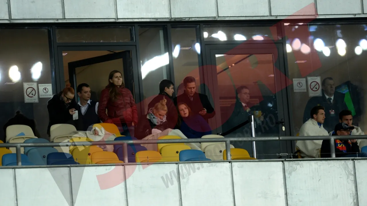FOTO | Imaginile care nu s-au văzut la TV la partida Dinamo Kiev - Steaua. UEFA ar putea lua măsuri drastice