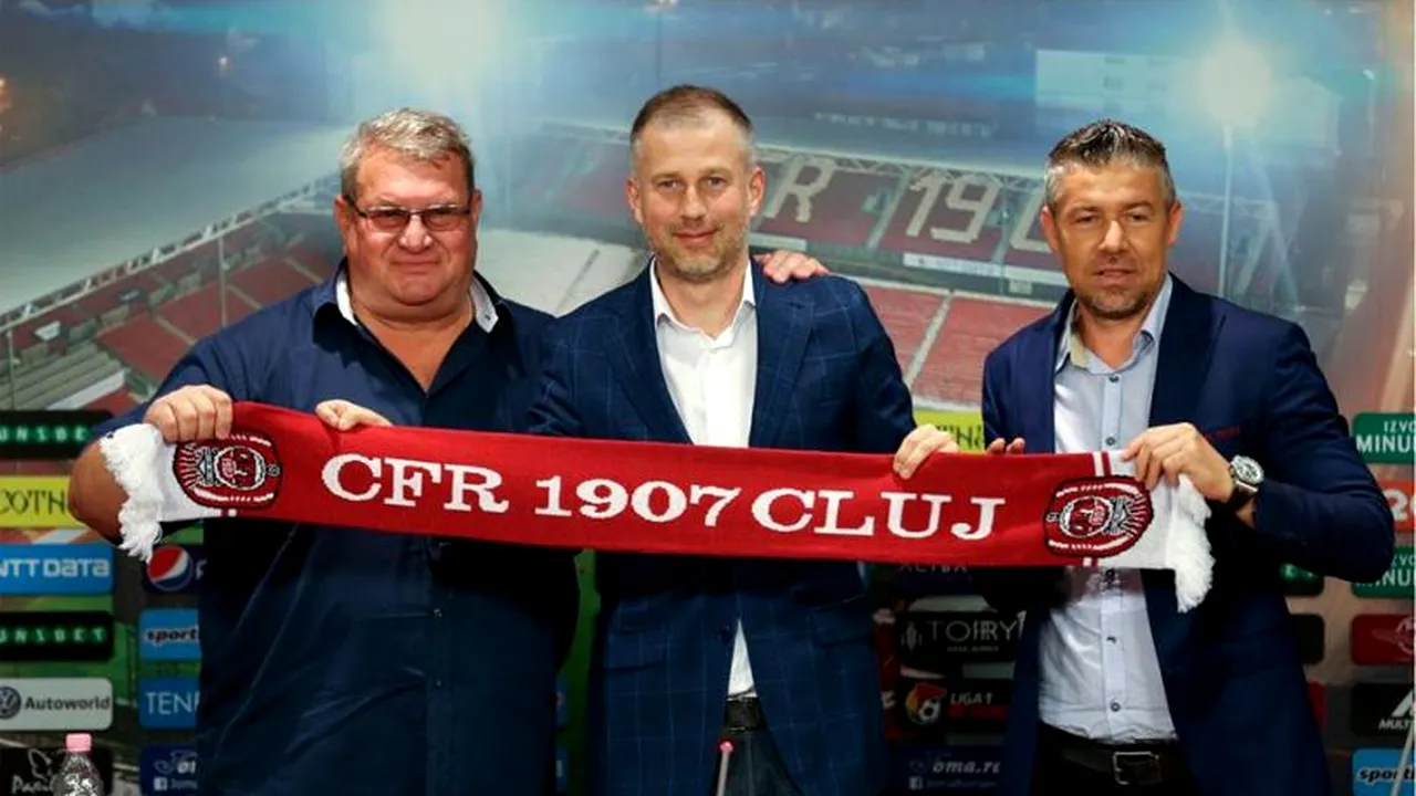 Edi Iordănescu, noul antrenor al CFR-ului! 