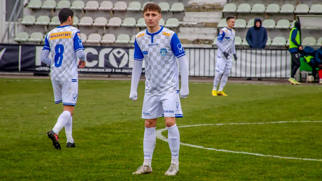 INTERVIU | Alexandru Mogoș, surpriza Politehnicii Iași în perioada de pregătire: este golgheterul echipei. Cum l-a marcat contactul cu fotbalul italian, la doar 15 ani
