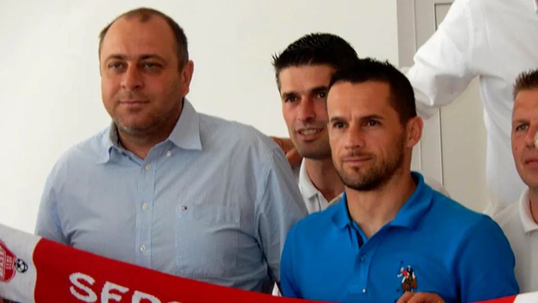 Atilla Hadnagy, primul mare transfer al echipei Sepsi de la promovarea în Liga 2. 