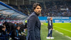 Universitatea Craiova poate termina anul pe primul loc în campionat. Ce spune Filipe Coelho