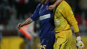 Zapata: "Nu s-a resimțit absența lui Dică"