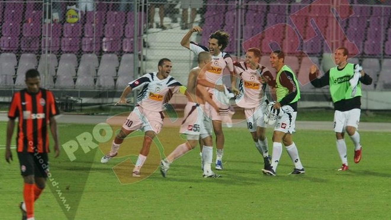 Fotbaliștii lui Șahtior se gândesc cum ar fi fost dacă...