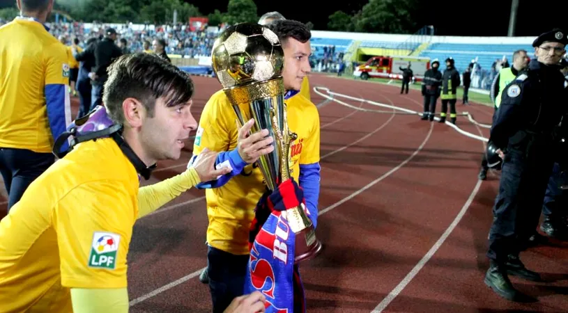 Echipă din Liga 4 Teleorman are în lot un al doilea campion al României. După ce debuta cu gol în prima ligă, înainte să împlinească 17 ani, Becali îi punea o clauză de 50 de milioane de euro, iar acum, la 26 de ani, se reapucă de fotbal în Liga 4