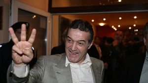 "Stați liniștiți, ne întoarcem cu trei puncte din Italia"