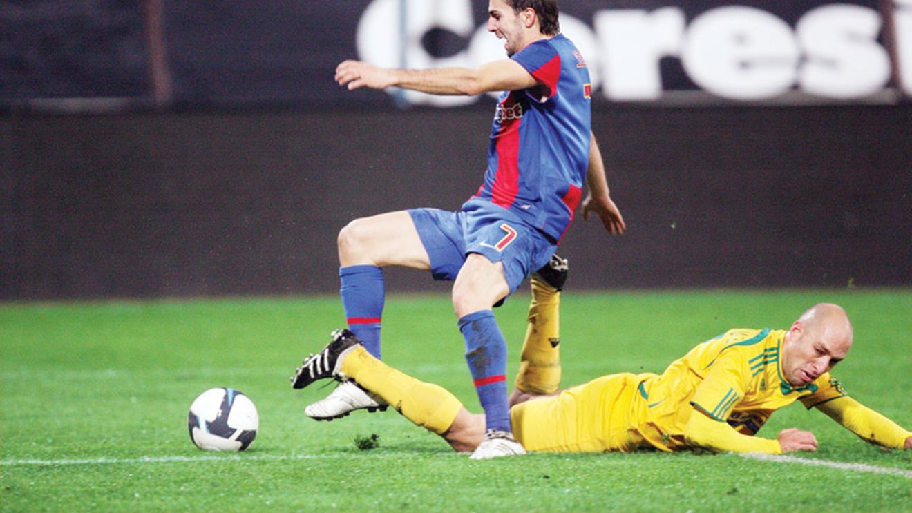 "Aveam contract** și înainte de gol!"