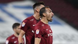 Paulo Vinicius și-a impresionat colegii de la CFR Cluj: „S-a întors!” Reacția fundașului-golgheter: „Asta este important!”