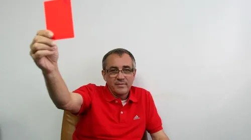 „Huzu ar trebui să își arate singur cartonașul roșu după aceste acuzații împotriva arbitrilor”