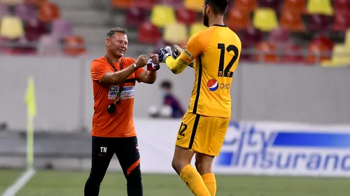 Thomas Neubert a impresionat după revenirea la FCSB. „Un profesionist! Știe cum se fac lucrurile!”