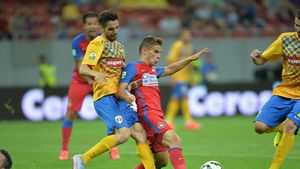 Cine se mai uită la fotbalul din Liga 1? Derby-ul Steaua - Petrolul, mai puțin urmărit la TV decât reluările de la "Vacanța Mare"
