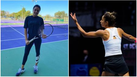 A trecut pe covrigi! Revenită în circuit, jucătoarea care s-a contaminat după ce a mâncat friptură la Cluj a pierdut cu 6-0, 6-0 în fața româncei de pe locul 252 WTA