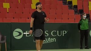 Cum a reușit Nicolae Frunză să învingă un adversar mai bine clasat cu 265 de locuri în meciul cu Peru din Cupa Davis: „Jocul meu e peste locul din clasament!"