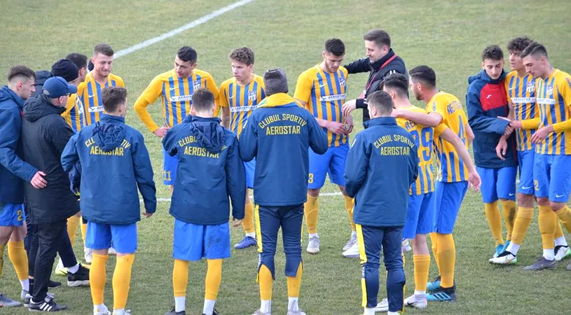 Zile decisive pentru viitorul echipei Aerostar Bacău. Săptămâna următoare se decide totul: Liga 2 sau Liga 3? Președintele Doru Damaschin: ”Eforturile au rămas fără ecou, dar nu renunțăm la ideea de a sensibiliza autoritățile și mediul de afaceri”