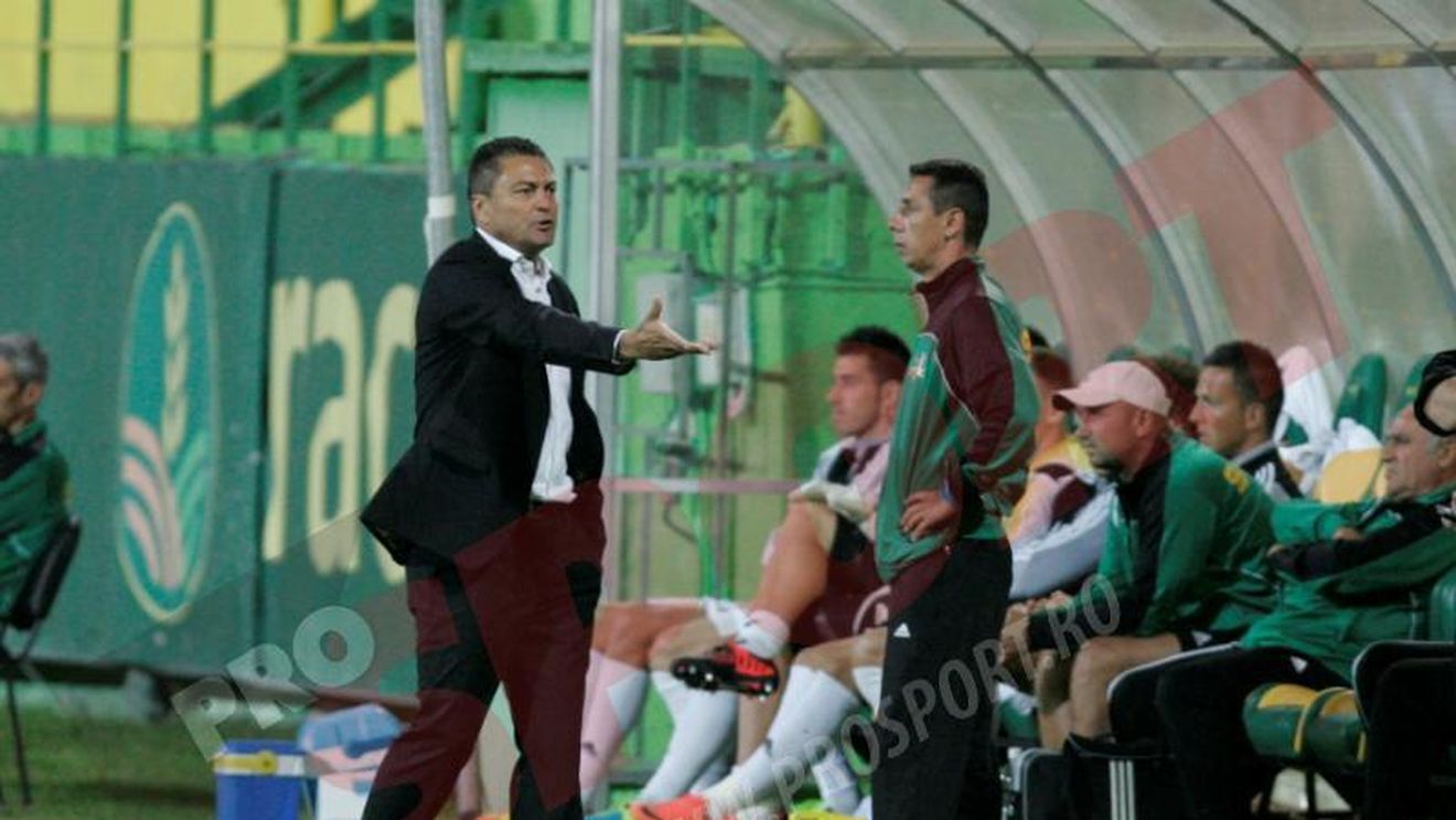 Ilie Stan cere întăriri: "În repriza secundă nu ne-am revenit"