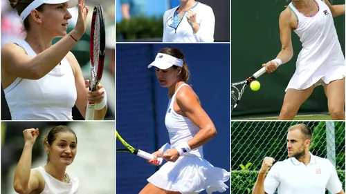 Wimbledon, tragerea la sorți. Lupta pentru locul 1 WTA: start similar pentru Halep și Kerber. Sorana Cîrstea este singura tricoloră care debutează împotriva unei favorite. Murray - Nadal și Djokovic - Federer, perechile pentru semifinalele ATP. Copil a avut șansă