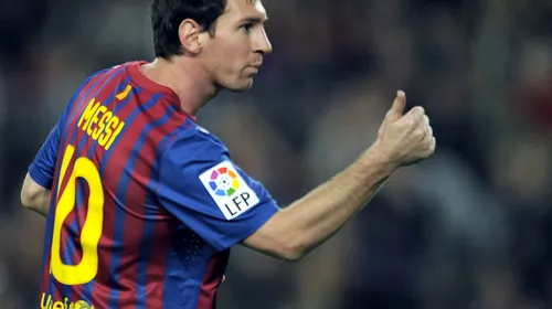 „Banii NU mă vor face să mă răzgândesc!”** Messi și-a dezvăluit PLANUL pentru întreaga carieră fotbalistică