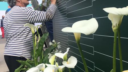 Roland Garros 2019 | Face decoruri pentru filme, a fost in România în urmă cu 6 ani, iar acum are un rol extrem de important la Openul Francez. Zeci de oameni s-au oprit să îl privească, duminică. Corespondență din Paris 