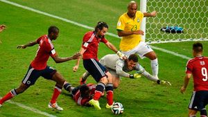 FIFA, dată în judecată pentru 1 miliard de euro. Golul lui Yepes, din sferturile CM, invocat de acuzatori