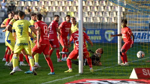 Ce s-a întâmplat în vestiarul lui Hermannstadt la pauza meciului cu Petrolul Ploieşti, când sibienii erau deja conduşi cu 3-0