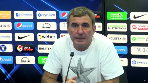 „Dacă era sârb sau croat, vă dați seama cât costa?” Hagi anunță că va lua bani foarte mulți pe noua senzație de la Viitorul: „O să fie greu de luat. Și el, și Ianis”