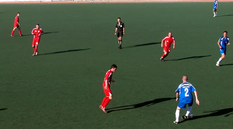 CS Panciu s-a calificat** în turul IV