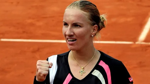 Kuznețova, în semifinale la Roland Garros!