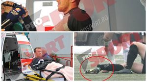 EXCLUSIV: La 24 de ore după dezastru, Dan Roman și-a recuperat zâmbetul: "Nu prea mi-a plăcut să văd glezna atârnând!" Steaua îl va ajuta cu recuperarea