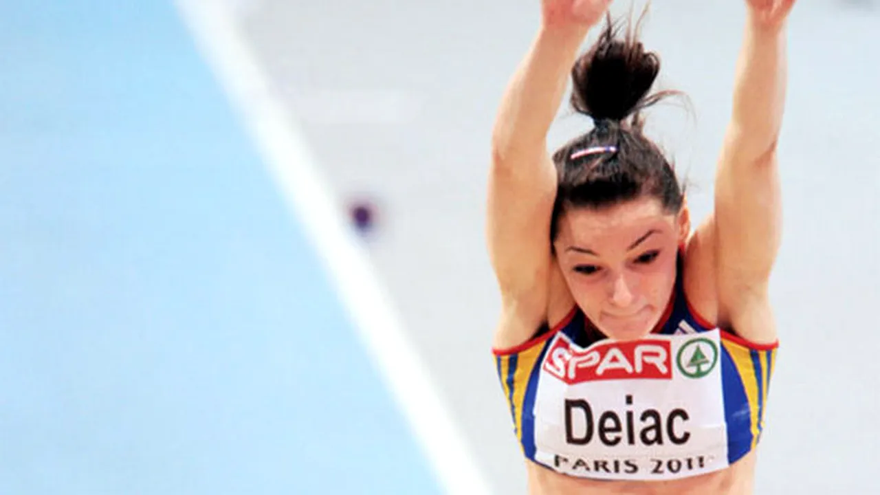 DIAMOND LEAGUE!** Deiac, pe 7 la Shanghai