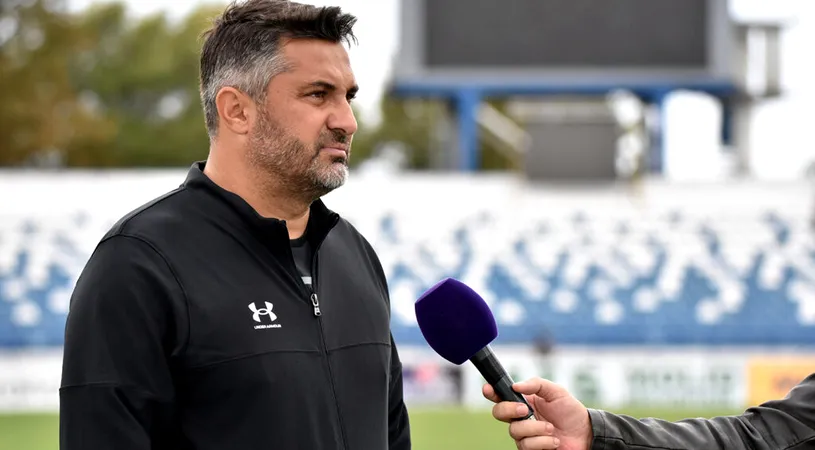 INTERVIU | Claudiu Niculescu pleacă împăcat de la Poli Iași: ”Se mai întâmplă să te desparți de un club chiar dacă este în obiectiv.” Ce crede că nu a mers și unde vede echipa la final de sezon