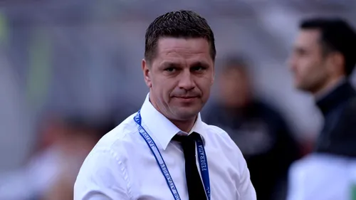 Stoican admite că Dinamo e în criză: 