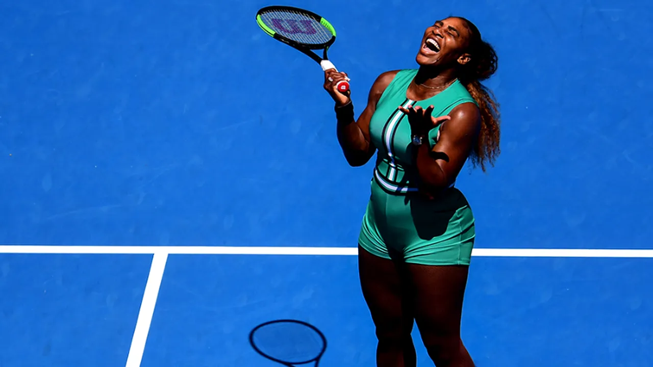 Serena Williams, OUT de la Australian Open. A câștigat 'finala din optimi' cu Halep, a servit la 5-1 în decisiv, în sferturi, dar a terminat învinsă. Momentul dramatic care a 'rupt' visul americancei + tabloul complet al semifinalelor