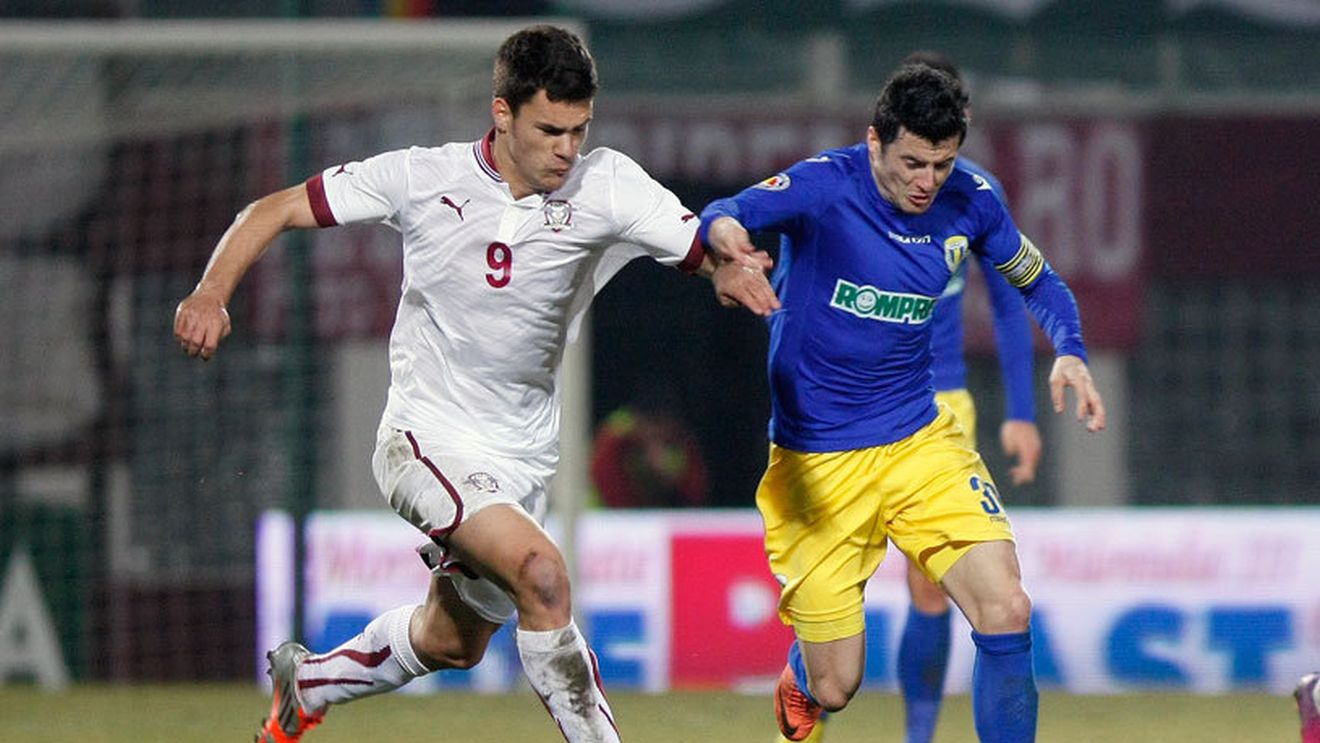 A rememorat cele mai importante momente prin care a trecut la Rapid în 2013: "Ne pregăteam să batem Steaua, dar ne-am trezit în Liga a -II-a"
