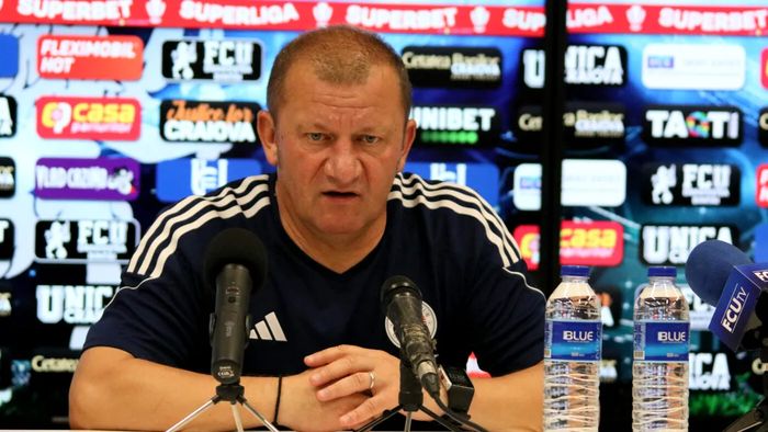 Dorinel Munteanu a făcut show după meciul Oțelul - Hermannstadt 1-0: „Iau pastile, stau bine cu inima”