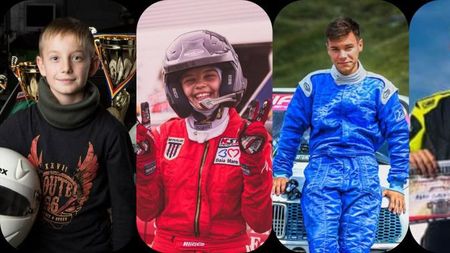 Atacul copiilor! Patru puști, gata să dea lovitura în lumea driftului