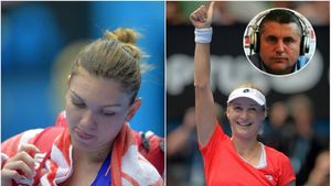 Halep, ironizată la radio de "Chivulete, patru fete": "Halep a progresat. De la 3-6, 0-6 de anul trecut, la 4-6, 0-6. La anul poate progresează din nou, 4-6, 1-6"