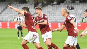 Rapid și-a luat atacant din Elveția! Anunțul făcut de giuleșteni