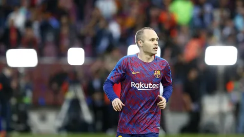 Anunț oficial: Iniesta nu merge în China! Două noi destinații posibile pentru 